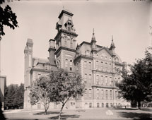 Lansing. High school, between 1905 and 1920