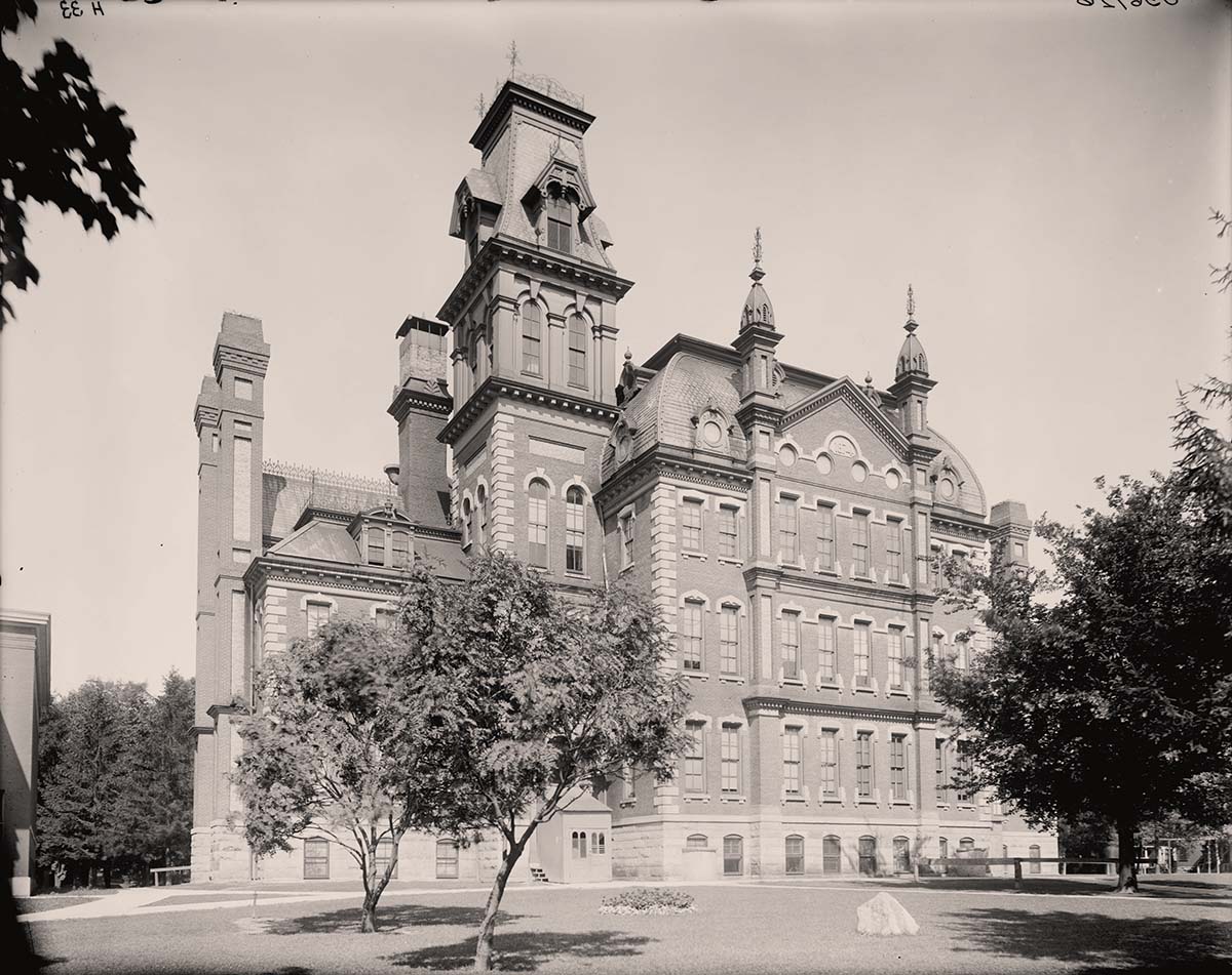 Lansing, Michigan. High school, between 1905 and 1920
