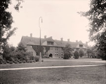 Lansing. Agricultural College, Michigan State University, Howard Terrace, between 1905 and 1920