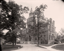 Lansing. Agricultural College, Michigan State University, Library, Museum, between 1905 and 1920