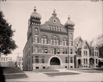 Lansing. Masonic temple, between 1905 and 1920