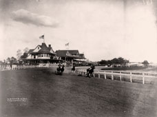 Lexington. Racing track, circa 1920
