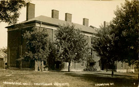 Lexington. Transylvania University, Logan & Craig Halls