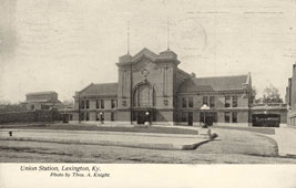 Lexington. New Union Station, 1909