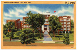 Little Rock. Baptist State Hospital