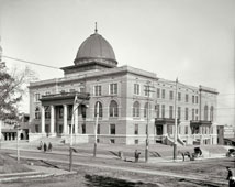 Little Rock. City Hall, circa 1908