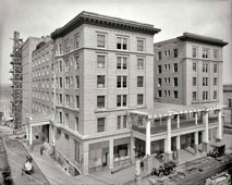 Little Rock. Hotel Marion, circa 1908