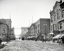 Little Rock. Main Street, circa 1910