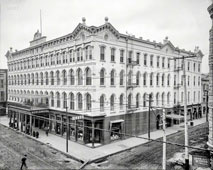 Little Rock. New Capital Hotel, Markham Street, circa 1910