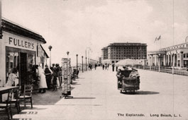Long Beach. Esplanade, Commerce Fullers, 1930