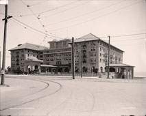 Long Beach. Hotel Virginia, between 1905 and 1915