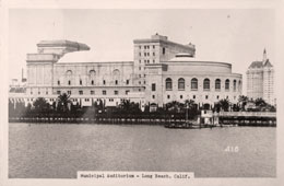 Long Beach. Municipal Auditorium, 1948