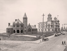 Memphis. Cossitt Library and Post Office, 1906