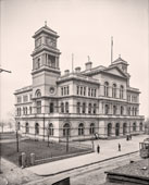 Memphis. Custom House and Post Office, 1906