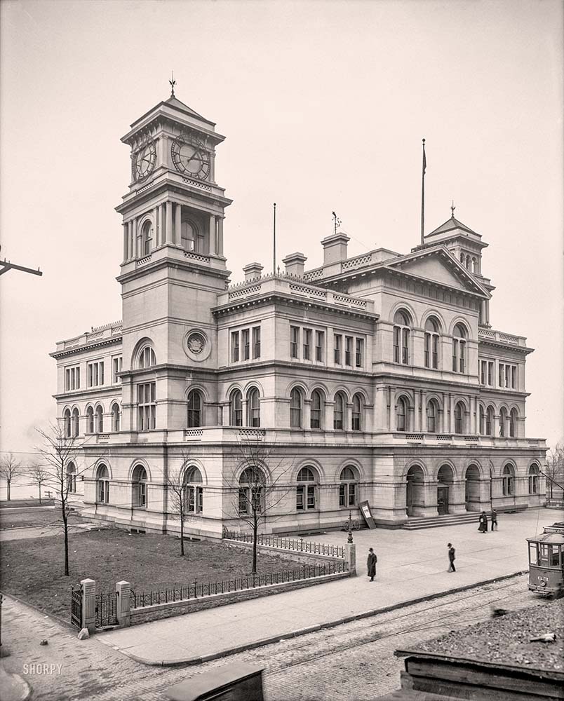 Memphis, Tennessee. Custom House and Post Office, 1906