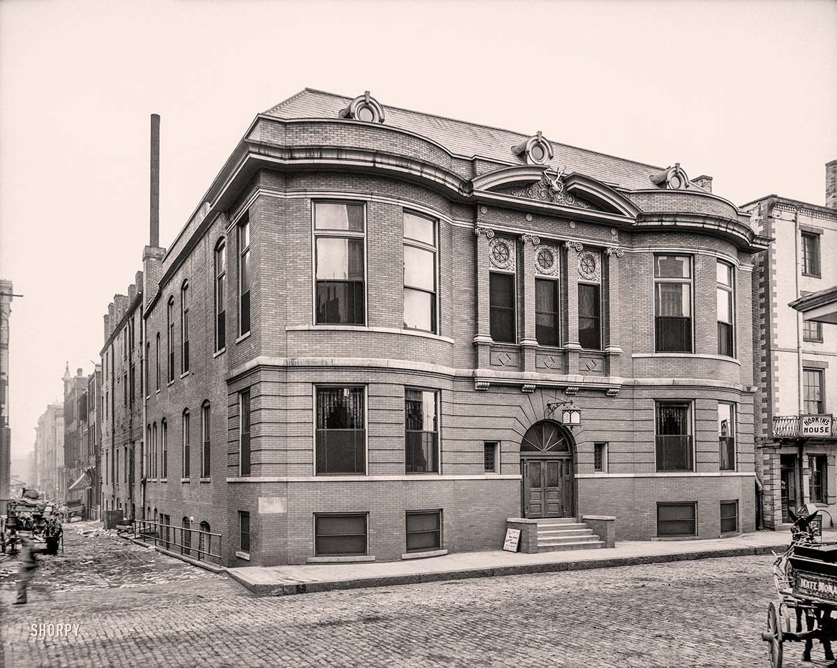 Memphis, Tennessee. Elks Club, 1906
