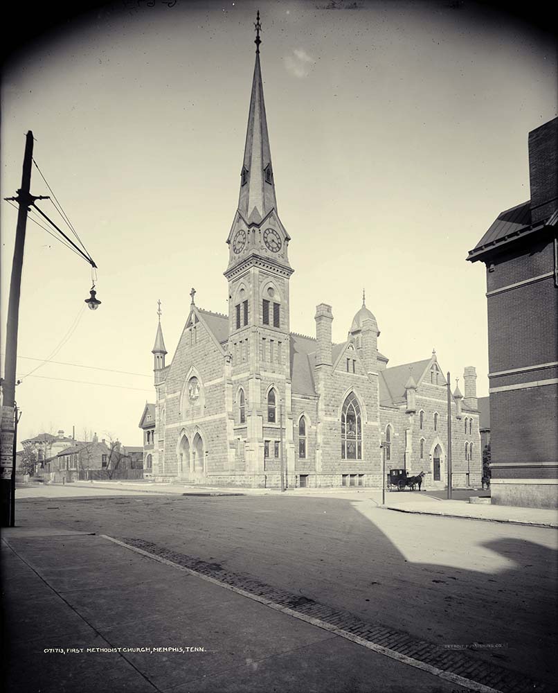 Memphis, Tennessee. First Methodist Church, between 1900 and 1910