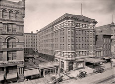 Memphis. Hotel Gayoso, circa 1910