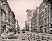 Memphis. Main Street, circa 1906