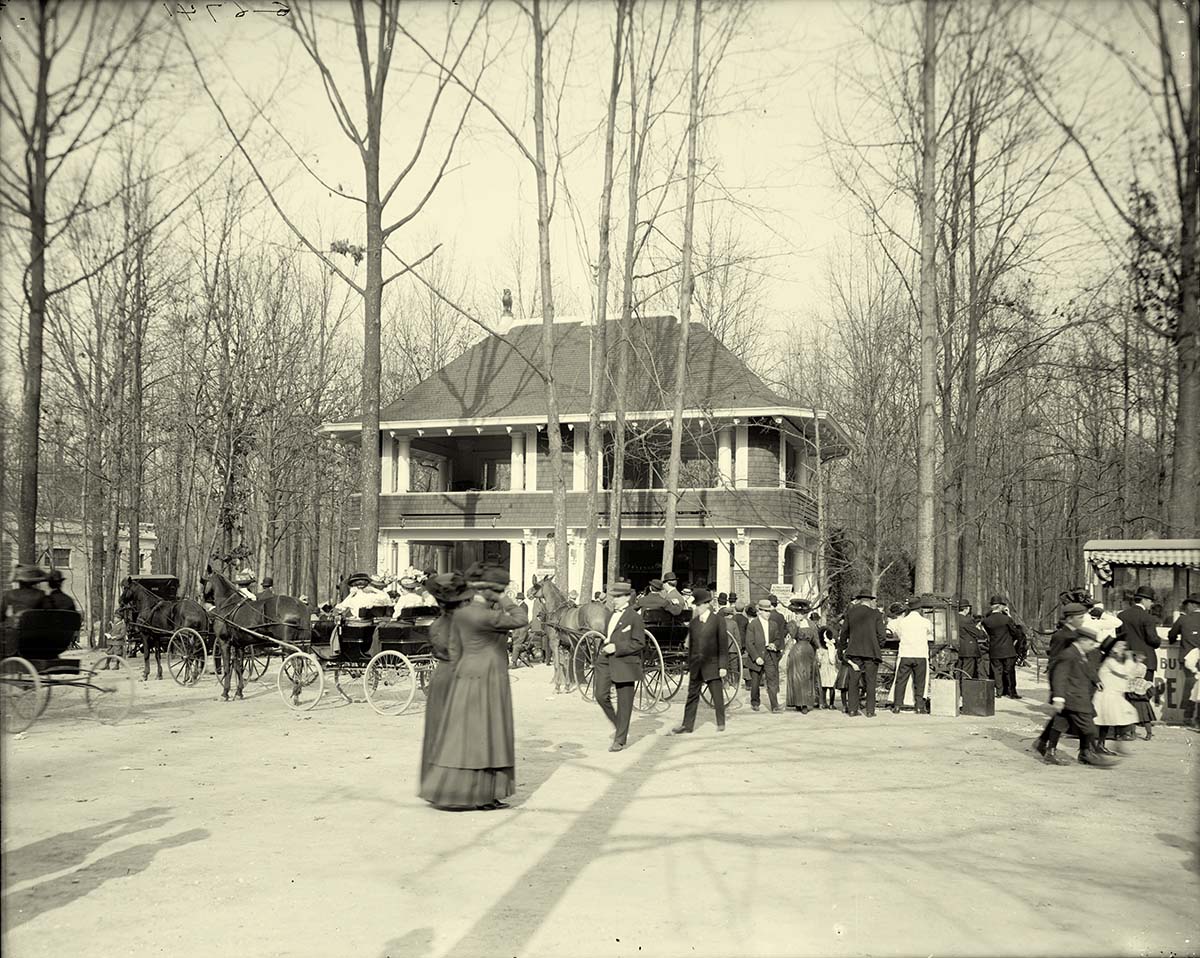 Memphis, Tennessee. Overton Park, between 1900 and 1915