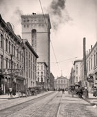 Memphis. Madison Avenue, 1906