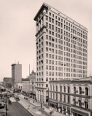 Memphis. Trust Building at Main Street, 1906