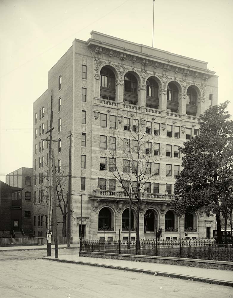Memphis, Tennessee. YMCA building, between 1900 and 1910