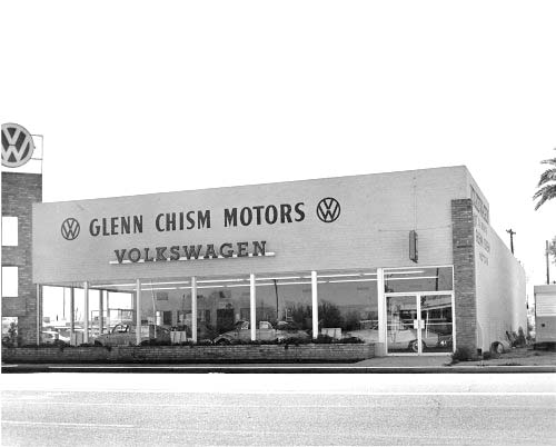 Mesa. Glenn Chism motors