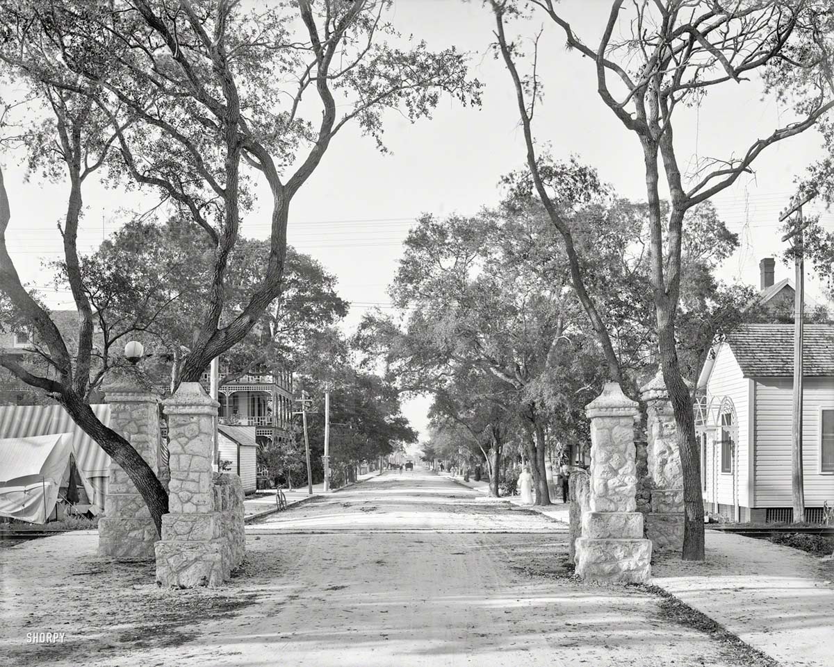 Miami. Avenue C, 1904