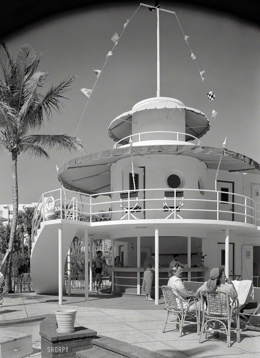 Miami. Raleigh Hotel, Collins Avenue, March 5, 1941
