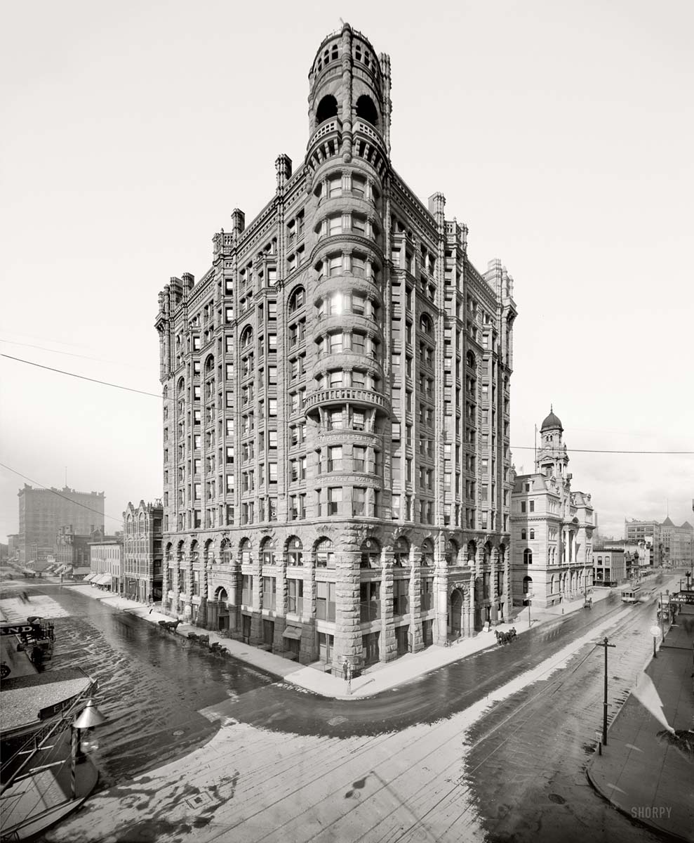 Minneapolis. Northwestern Guaranty Loan Building, circa 1905