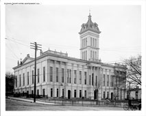Montgomery. Court House, 1906
