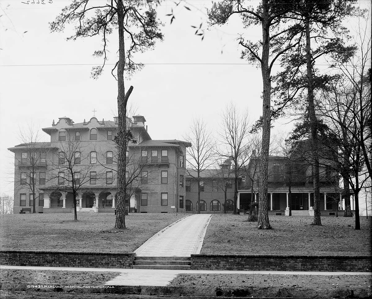 Montgomery. Margaret Hospital, 1906