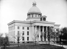 Montgomery. State capitol, 1904