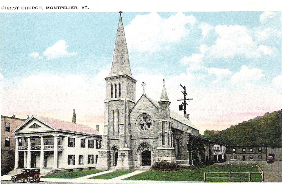 Montpelier. Christ Church, circa 1930