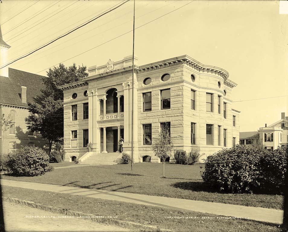 Montpelier. Kellogg Hubbard Library, 1904
