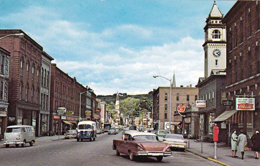 Montpelier. Main Street, circa 1950