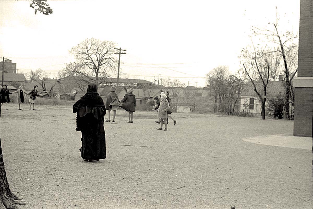 Omaha. Catholic school, 1938