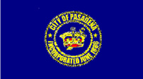 Flag of Pasadena
