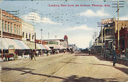 Phoenix. 1st Avenue, 1911