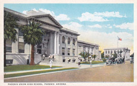 Phoenix. Arts and Science School, 1920s