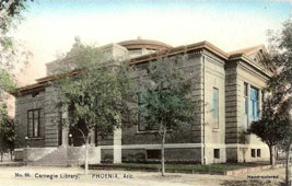 Phoenix. Carnegie Library, 1900s