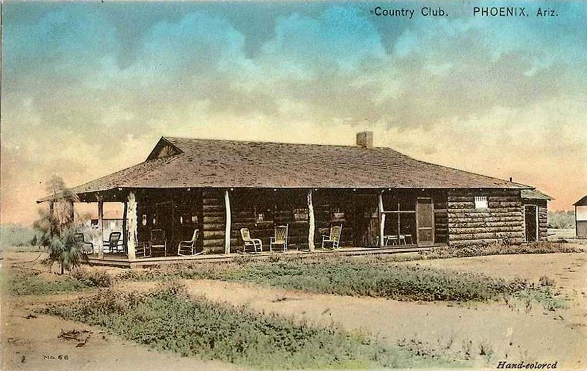 Phoenix. Country Club, 1900s