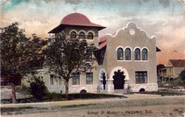 Phoenix. School of Music, 1909
