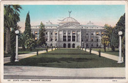 Phoenix. State Capitol, 1930