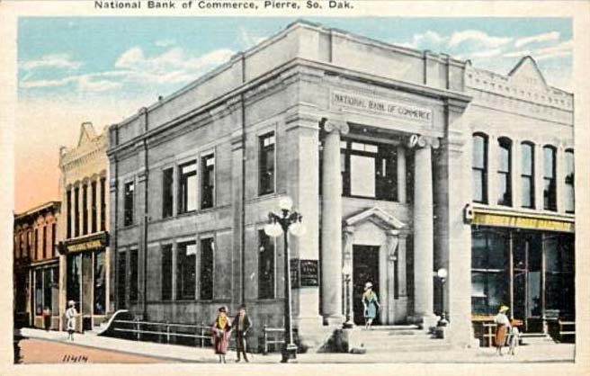 Pierre. National Bank of Commerce, 1920
