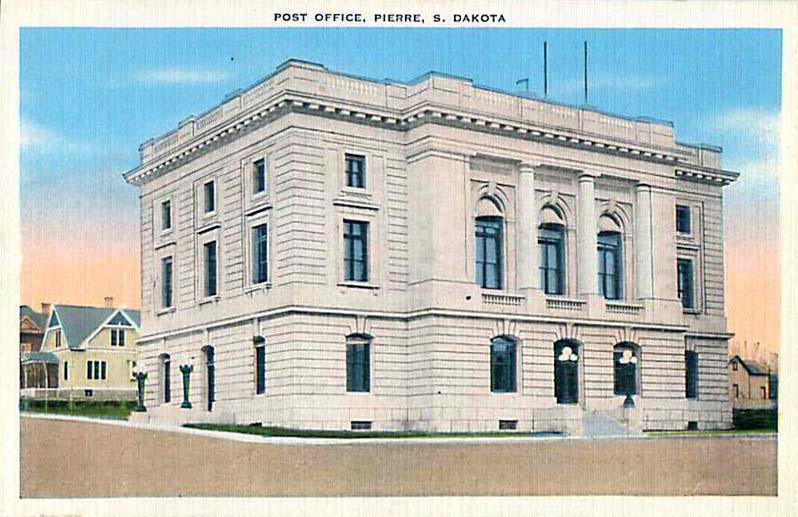 Pierre. Post Office