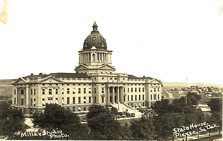 Pierre. State House, 1950