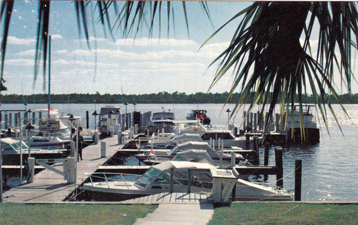 Port St Lucie. Boats