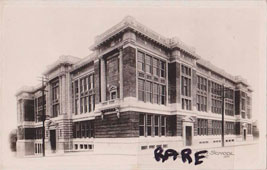 Portland. High School, 1910